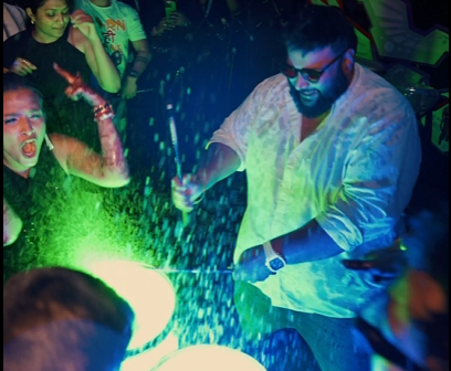 akash live goa performance