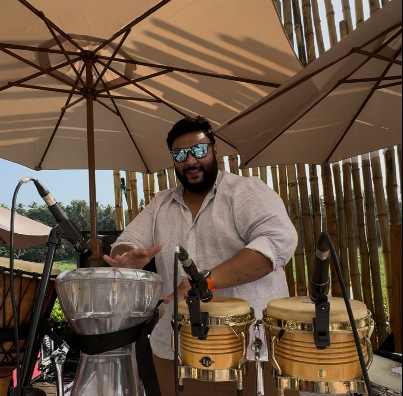 akash live goa performance